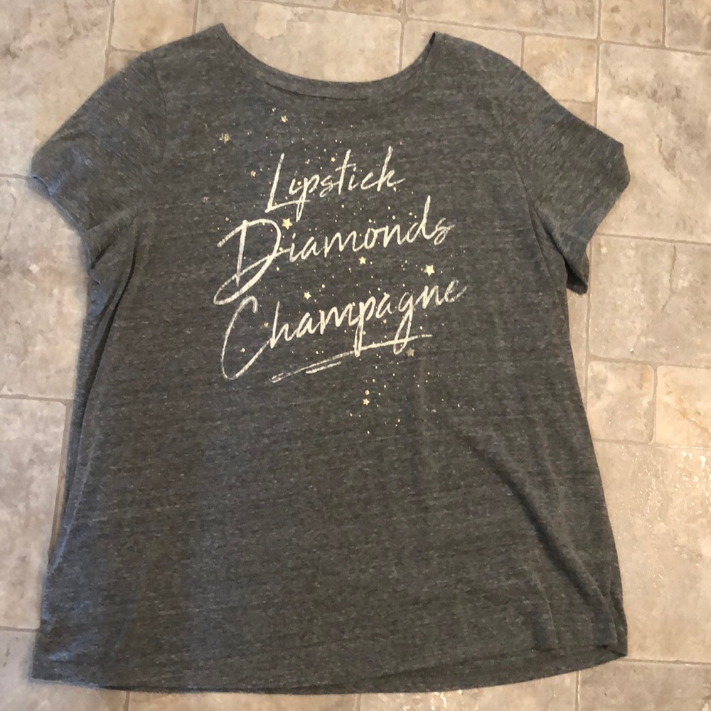 Lane Bryant tee NWOT